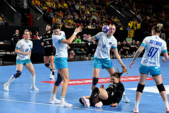 16 02 2026 Гандболистки «Ростов – Дона» дома обыграли «Черноморочку»