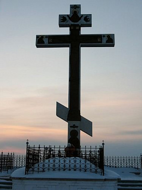 Въезжающих в Ростов будут встречать охранные кресты
