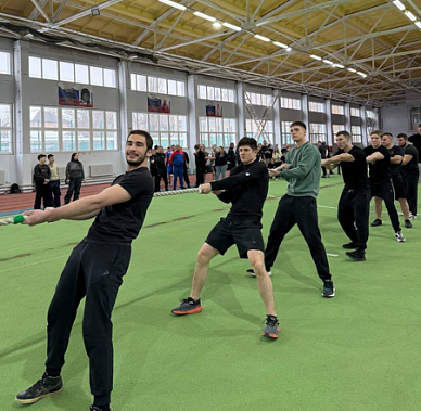 Спортсмены из Новочеркасска стали лучшими на фестивале спортивных игр