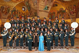 28 апреля в Ростове - бесплатный концерт военного оркестра