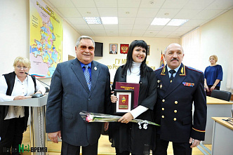 Милицейский парад