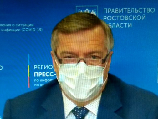 Донской губернатор Василий Голубев: правительство принимает меры, чтобы не допустить сползания в кризис