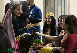 В Ростове азербайджанская диаспора встретила Новруз