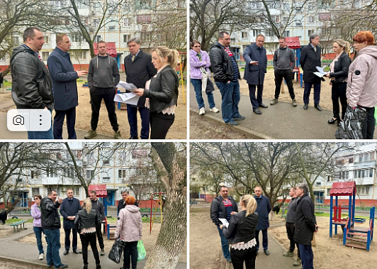 Ростов-на-Дону: продолжается мониторинг детских игровых зон