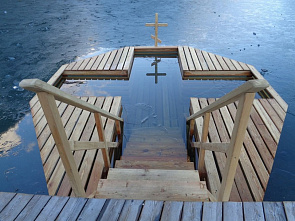 К празднику Крещения Господня в Ростовской области оборудовали 70 купелей