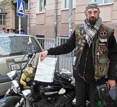 Байкеры без ОСАГО