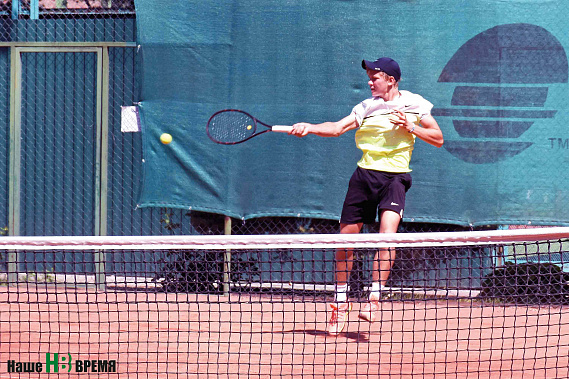 На кортах «Олимпика»