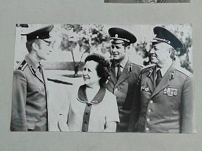 И тимуровцы тоже есть