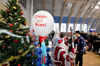 Организация "Спорт для всех" старается делать незабываемым каждый праздник
