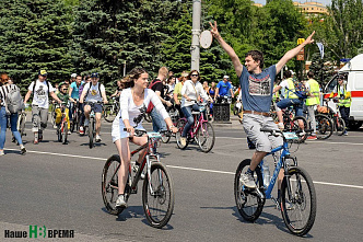 Парад «железных коней»