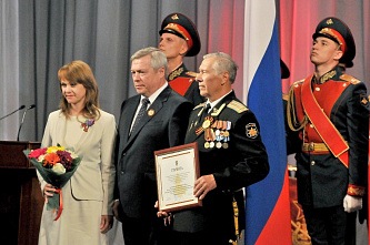 В преддверии Дня Победы. 