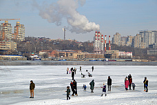 02 03 2025 Масленица в ростовском парке "Левобережный"