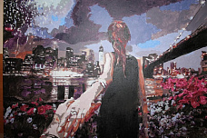 В Тацинском районе школьники организовали для мам выставку своих работ