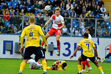 07 04 2025 ФК «Ростов» на своем поле крупно проиграл московскому «Спартаку»