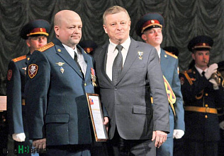 В Ростове отметили День войск национальной гвардии.