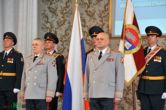 Личный штандарт- новому командующему