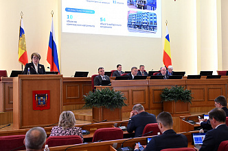 Депутаты Законодательного собрания обсудили стратегию развития профессионального образования на Дону