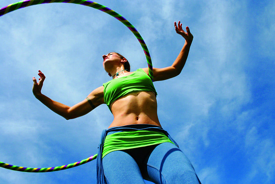 Простой и доступный спортивный тренажер