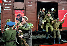 "Победа" на первом пути