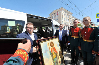 Из Ростова стартовал Южный крестный ход