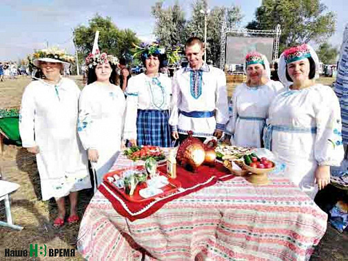 Красота славянских праздников на Дону