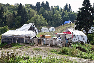Свалка возле обелиска