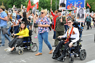 День Победы, как он был от нас далек…