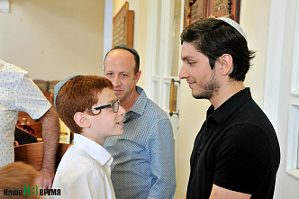 Шабат шалом!