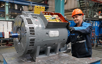 В «ТМХ-Электротех» собрана первая сотня двигателей для вагонов метро