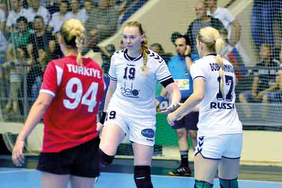 Ксения Макеева (№19) признана лучшим игроком этого матча.