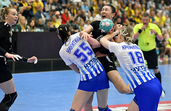 ГК «Ростов-Дон» обыграл «Черноморочку» и вышел в финал чемпионата страны