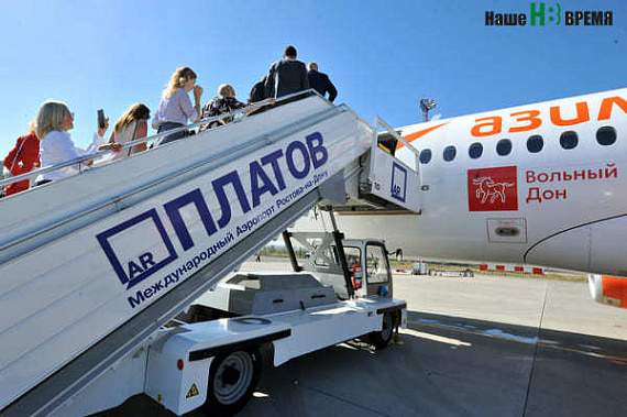 Аэропорт «Платов» сообщил о падении пассажиропотока в 2020 году на 31,8%