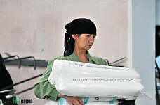 В колонии работают в две смены