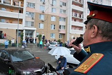 В Левенцовке концерт для ветеранов дала «фронтовая бригада»