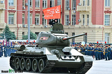 В Ростове и Новочеркасске прошли Парады Победы