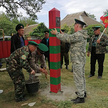 Пограничный нынче день...