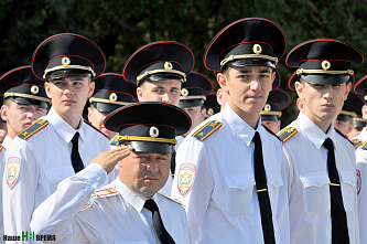 Нам нужны полицейские другой формации