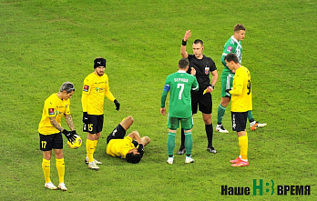 ФК «Ростов» в кубковом матче уступил грозненскому «Ахмату»