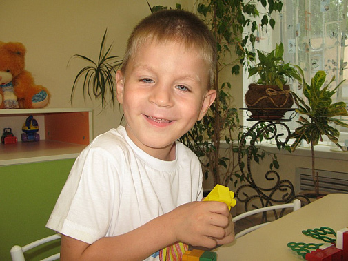 Никите нужна мама