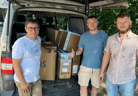 Ростовчане помогли оснастить онкологический центр ДНР новым оборудованием