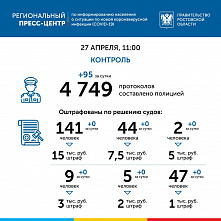 В Ростовской области за нарушение самоизоляции составили 95 протоколов