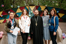 В Аксае прошел праздник для детей из Донбасса