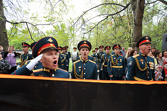 03 05 2025 Для ветеранов Великой Отечественной войны в Ростове устроили праздник