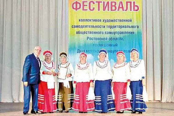 Звонкие голоса «Журавушек»