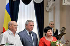 Любовь и верность — основа семьи