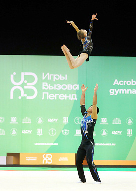 Донская пара стала призером Кубка России по акробатике