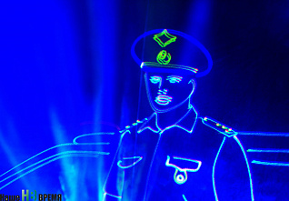 С праздником, товарищи полицейские!