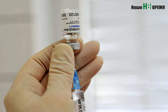 В Ростовскую область прибыли еще более 7 тысяч доз вакцины от ковида