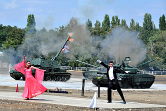 В Ростовской области стартовал  военно-технический форум «Армия-2020»