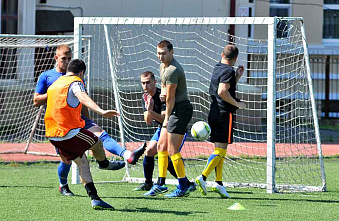В донской столице прошел Чемпионат по мини-футболу среди подразделений областного Управления Росгвардии